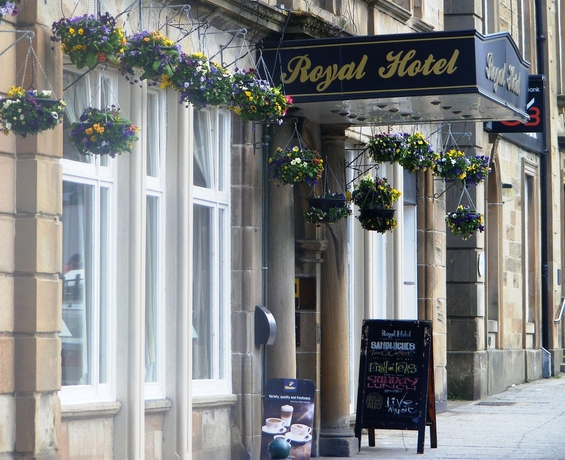 Imagen de los exteriores del Hotel The Royal, Oban. Foto 15