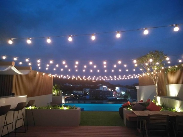 Imagen del bar/restaurante del Hotel The Royal P Boutique. Foto 4