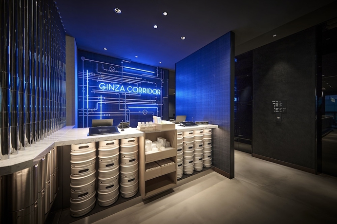Imagen de los interiores del Hotel The Royal Park Canvas Ginza Corridor. Foto 14