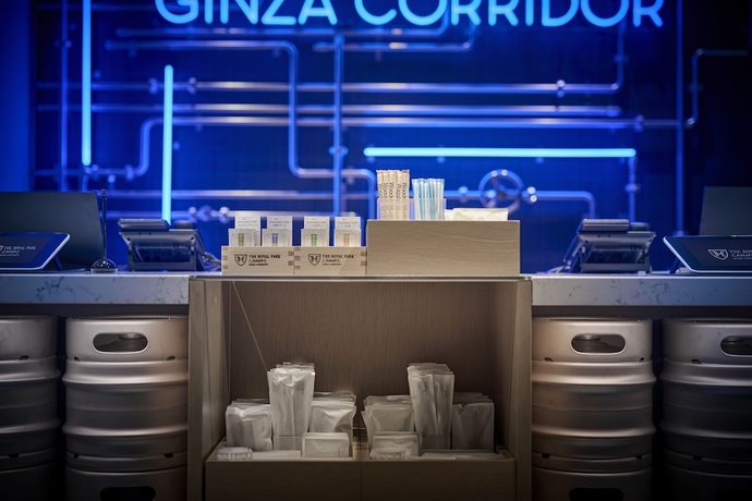 Imagen de los interiores del Hotel The Royal Park Canvas Ginza Corridor. Foto 15