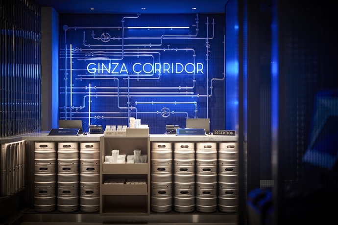 Imagen de los interiores del Hotel The Royal Park Canvas Ginza Corridor. Foto 16