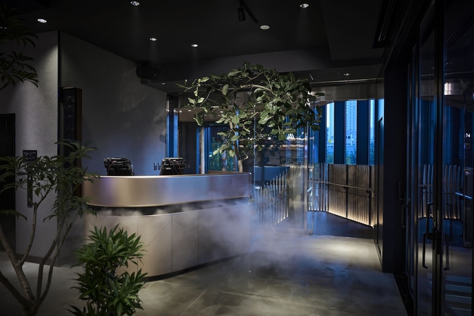 Imagen del bar/restaurante del Hotel The Royal Park Canvas Ginza Corridor. Foto 2