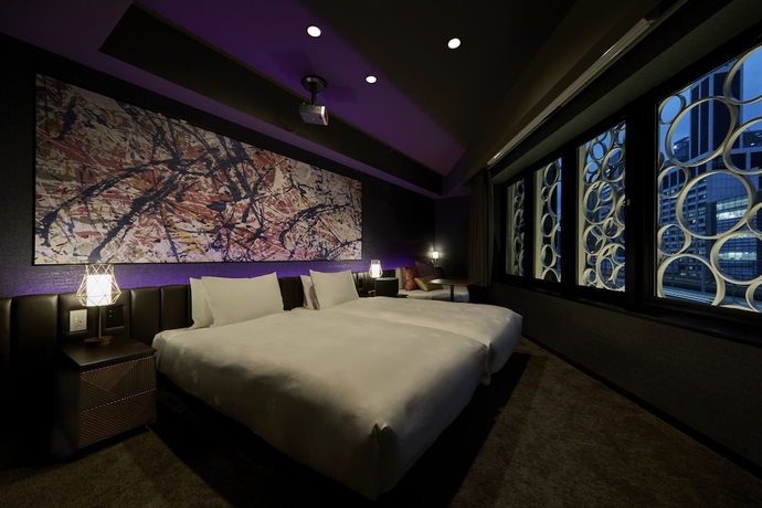 Imagen de la habitación del Hotel The Royal Park Canvas Ginza Corridor. Foto 13