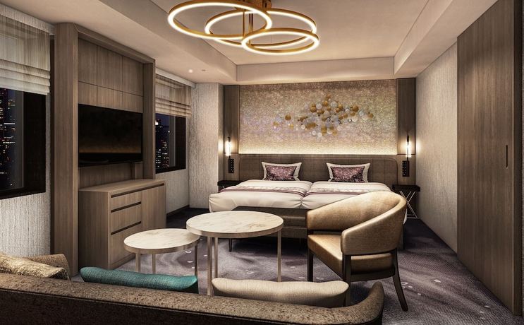 Imagen de la habitación del Hotel The Royal Park Canvas Kobe Sannomiya. Foto 3