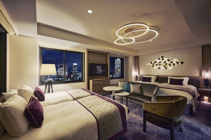 Imagen de la habitación del Hotel The Royal Park Canvas Kobe Sannomiya. Foto 11