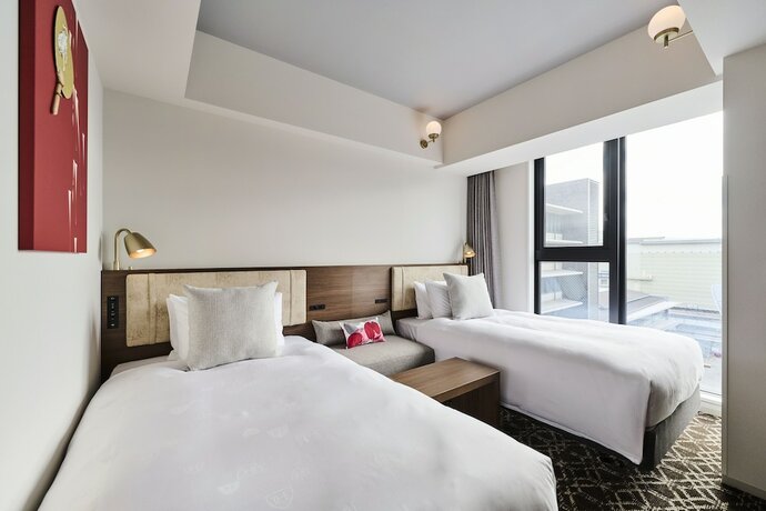 Imagen general del Hotel The Royal Park Canvas Kyoto Nijo. Foto 5