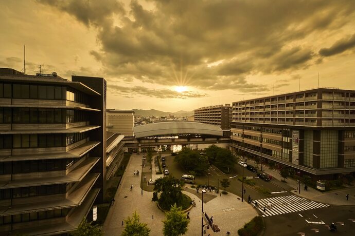 Imagen general del Hotel The Royal Park Canvas Kyoto Nijo. Foto 9