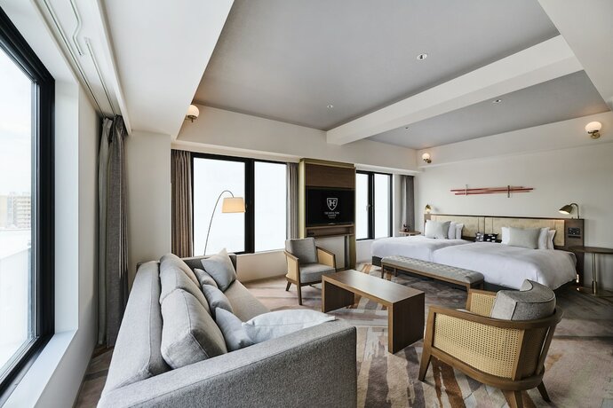 Imagen general del Hotel The Royal Park Canvas Kyoto Nijo. Foto 10