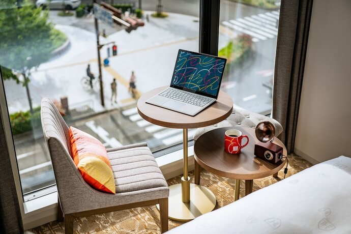 Imagen de la habitación del Hotel The Royal Park Canvas Kyoto Nijo. Foto 13