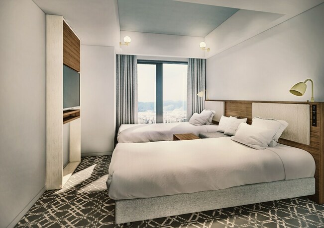 Imagen de la habitación del Hotel The Royal Park Canvas Kyoto Nijo. Foto 15