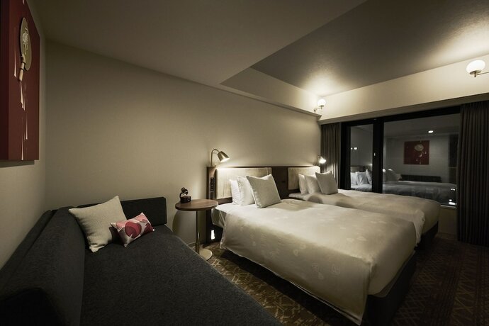 Imagen de la habitación del Hotel The Royal Park Canvas Kyoto Nijo. Foto 20