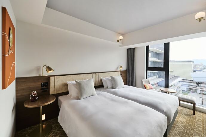 Imagen de la habitación del Hotel The Royal Park Canvas Kyoto Nijo. Foto 21