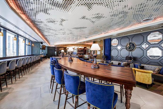 Imagen de los interiores del Hotel The Royal Park Canvas Osaka Kitahama. Foto 5