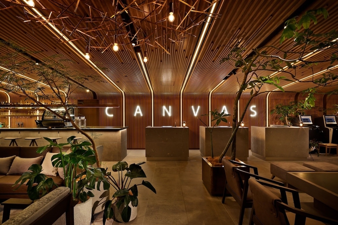 Imagen del bar/restaurante del Hotel The Royal Park Canvas – Sapporo Odori Park. Foto 2