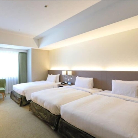 Imagen de la habitación del Hotel The Royal Park Fukuoka. Foto 4