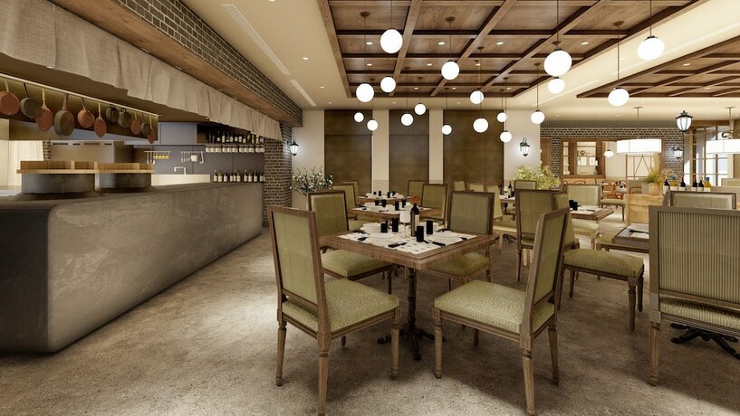 Imagen del bar/restaurante del Hotel The Royal Park Ginza 6-chome. Foto 10