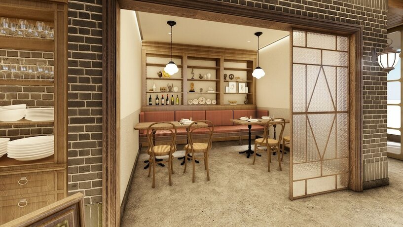 Imagen del bar/restaurante del Hotel The Royal Park Ginza 6-chome. Foto 11