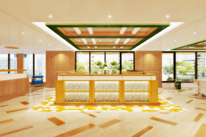 Imagen general del Hotel The Royal Park Ginza 6-chome. Foto 2