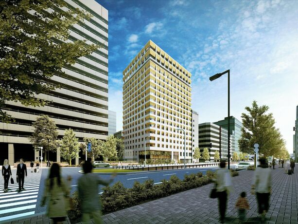 Imagen general del Hotel The Royal Park Ginza 6-chome. Foto 8