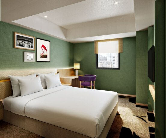 Imagen de la habitación del Hotel The Royal Park Ginza 6-chome. Foto 14