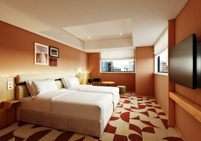 Imagen de la habitación del Hotel The Royal Park Ginza 6-chome. Foto 15