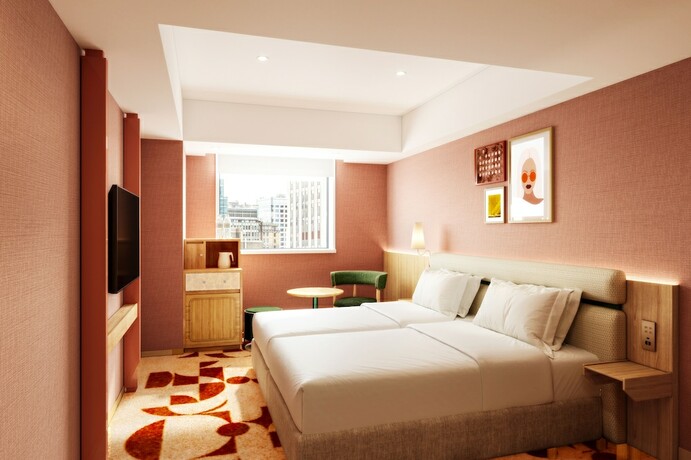 Imagen de la habitación del Hotel The Royal Park Ginza 6-chome. Foto 17