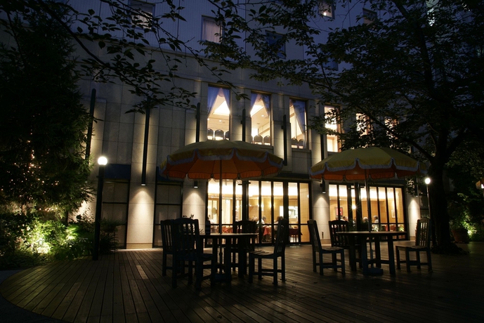 Imagen de los exteriores del Hotel The Royal Park Hiroshima Riverside. Foto 14