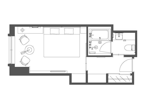 Imagen de la habitación del Hotel The Royal Park Iconic Osaka Midosuji. Foto 6