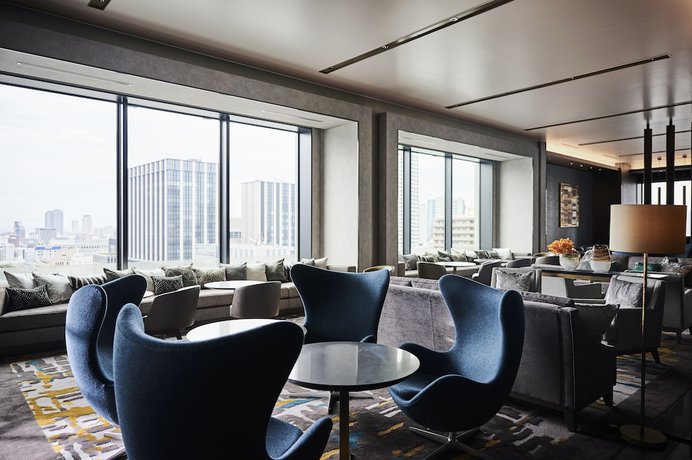 Imagen del bar/restaurante del Hotel The Royal Park Iconic Osaka Midosuji. Foto 2