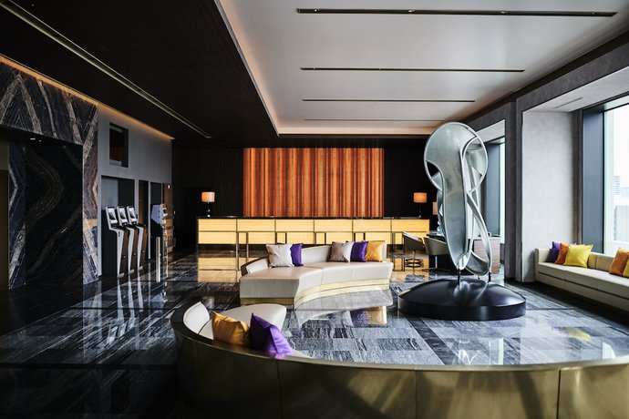 Imagen de los interiores del Hotel The Royal Park Iconic Osaka Midosuji. Foto 18