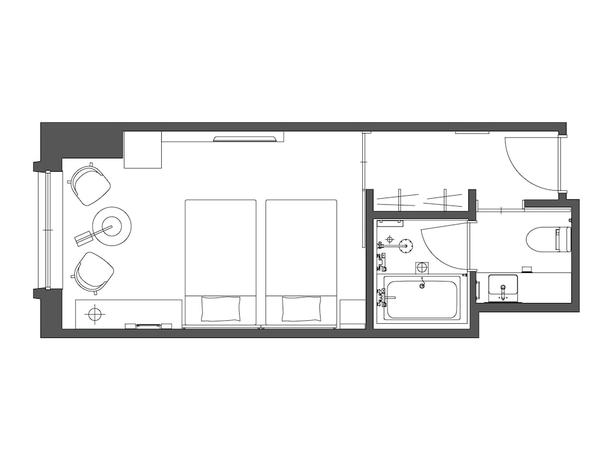 Imagen de la habitación del Hotel The Royal Park Iconic Osaka Midosuji. Foto 12