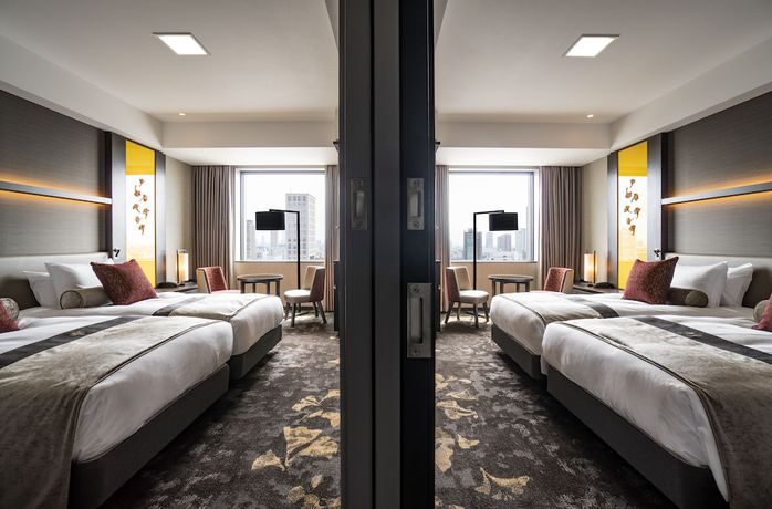 Imagen de la habitación del Hotel The Royal Park Iconic Osaka Midosuji. Foto 13