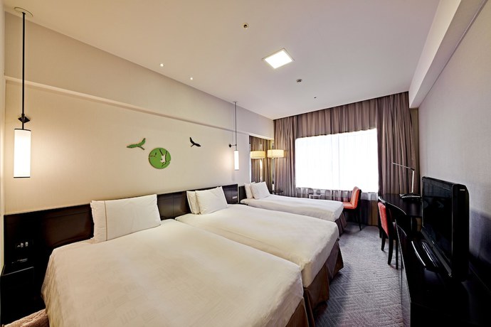 Imagen de la habitación del Hotel The Royal Park Kyoto Sanjo. Foto 11