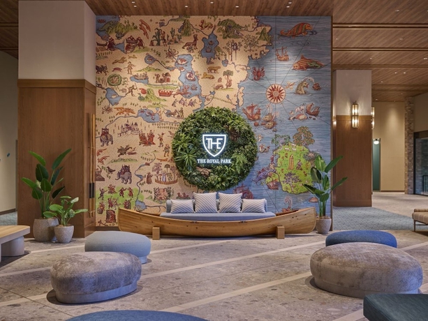 Imagen de los interiores del Hotel The Royal Park Maihama Resort Tokyo Bay. Foto 12