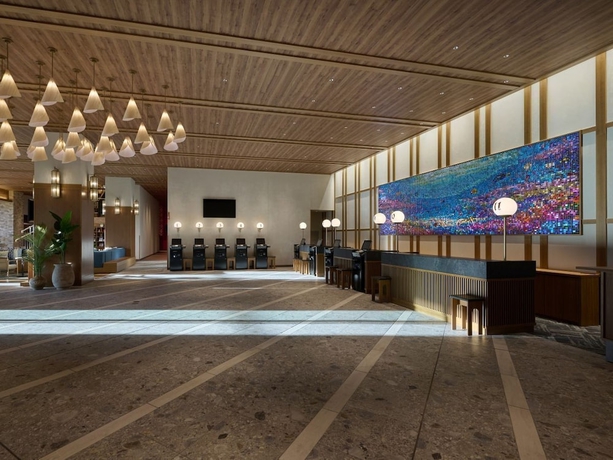 Imagen de los interiores del Hotel The Royal Park Maihama Resort Tokyo Bay. Foto 16
