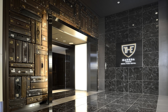 Imagen de los interiores del Hotel The Royal Park Tokyo Haneda Airport Terminal 3. Foto 14