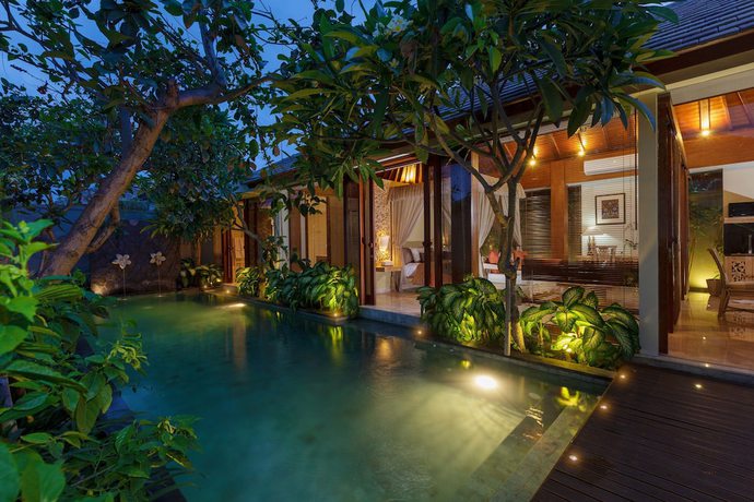 Imagen de la habitación del Hotel The Royal Purnama (adults Only). Foto 2