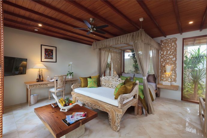 Imagen de la habitación del Hotel The Royal Purnama (adults Only). Foto 3