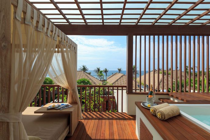 Imagen de la habitación del Hotel The Royal Purnama (adults Only). Foto 14