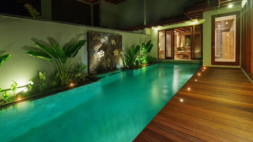 Imagen de la habitación del Hotel The Royal Purnama (adults Only). Foto 15