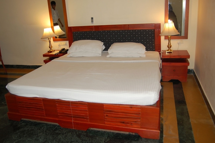 Imagen de la habitación del Hotel The Royal Residency, Bodhgaya. Foto 8