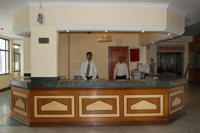 Imagen de los interiores del Hotel The Royal Residency, Bodhgaya. Foto 15