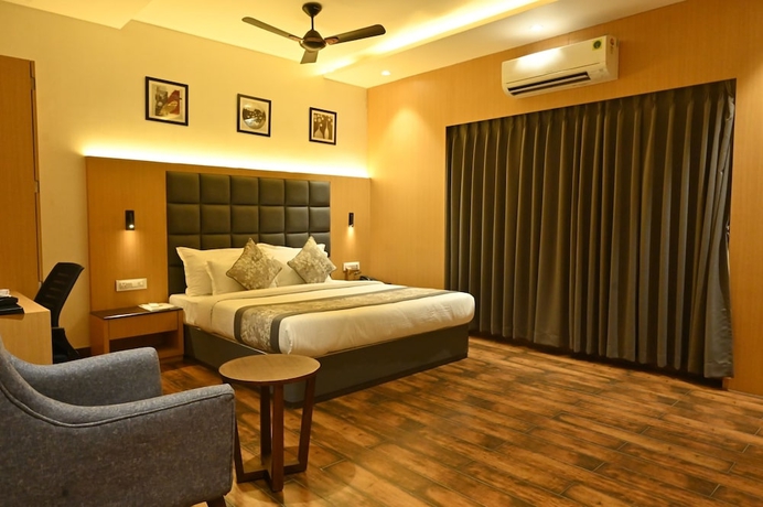Imagen general del Hotel The Royal Residency, Katihar. Foto 1