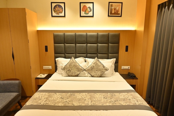 Imagen de la habitación del Hotel The Royal Residency, Katihar. Foto 8