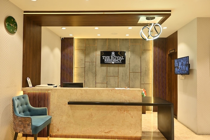 Imagen de los interiores del Hotel The Royal Residency, Katihar. Foto 11