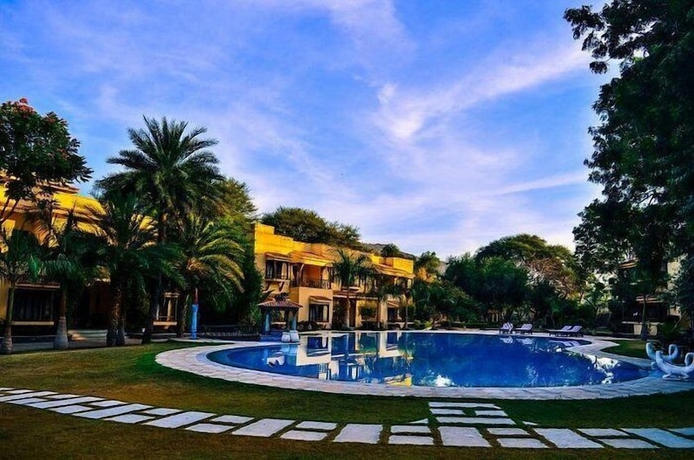 Imagen general del Hotel The Royal Retreat Resort And Spa. Foto 1
