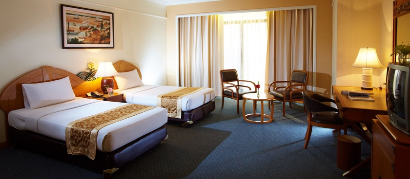 Imagen de la habitación del Hotel The Royal River. Foto 3