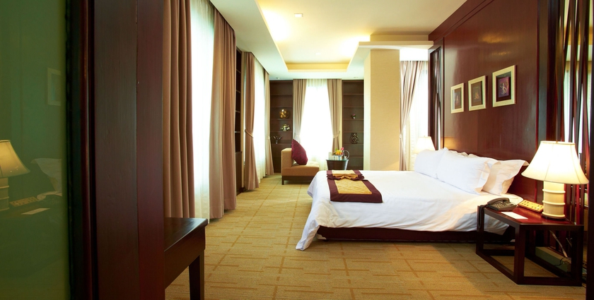 Imagen de la habitación del Hotel The Royal River. Foto 4