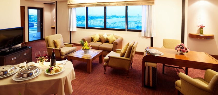 Imagen de los interiores del Hotel The Royal River. Foto 16