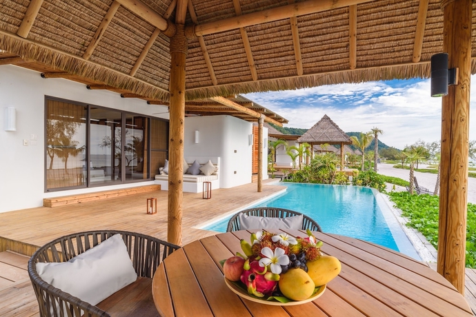 Imagen de la habitación del Hotel The Royal Sands Koh Rong. Foto 7